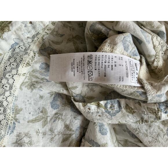 Susu &‎ Cra Luxury Brand 100% Cotton 3Y Button Back Dress - Picture 9 of 10